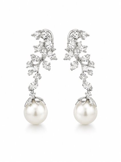 Boucles d'oreilles Marcello Pane Femme in Argent ORMS 073 - ORMS 073